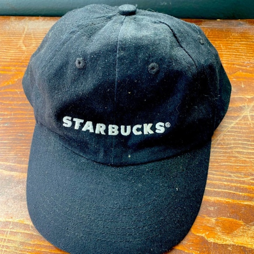 STARBUCKS team member cap! Adjustable ☕️ EUC☕️ great for everyday or a costume